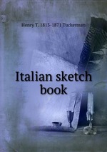 Italian sketch book
