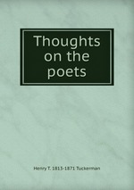 Thoughts on the poets