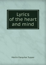 Lyrics of the heart and mind