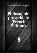 Philosophie proverbiale (French Edition)