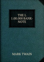 THE L 1.00.000 BANK-NOTE