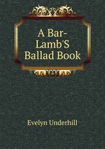 A Bar-Lamb`S Ballad Book