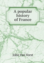 A popular history of France