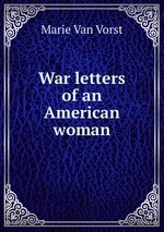 War letters of an American woman