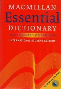 Macmillan Essential dictionary for leaners of english. International student edition