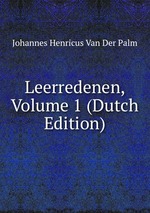 Leerredenen, Volume 1 (Dutch Edition)