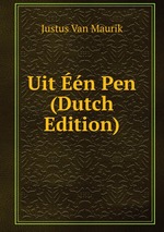 Uit n Pen (Dutch Edition)