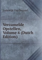Verzamelde Opstellen, Volume 4 (Dutch Edition)