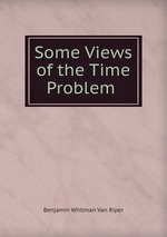 Some Views of the Time Problem
