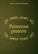Poisonous proteins