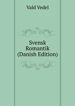 Svensk Romantik (Danish Edition)
