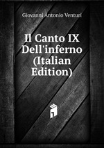 Il Canto IX Dell`inferno (Italian Edition)