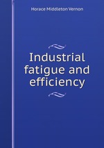 Industrial fatigue and efficiency