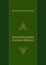 Naturphilosophie (German Edition)