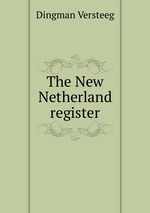 The New Netherland register