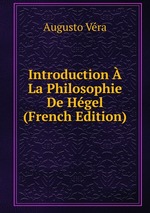 Introduction  La Philosophie De Hgel (French Edition)