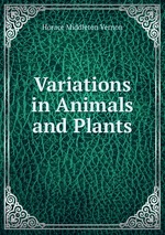 Variations in Animals and Plants