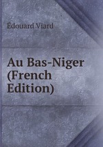 Au Bas-Niger (French Edition)
