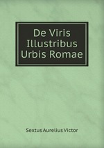 De Viris Illustribus Urbis Romae