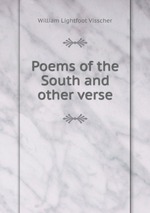 Poems of the South and other verse