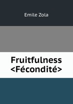 Fruitfulness <Fcondit>