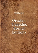 Oreste,: Tragdie, (French Edition)