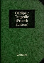 OEdipe,: Tragedie (French Edition)