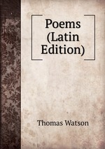 Poems (Latin Edition)