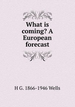 What is coming? A European forecast
