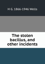 The stolen bacillus, and other incidents