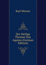 Der Heilige Thomas Von Aquino (German Edition)