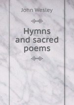 Hymns and sacred poems