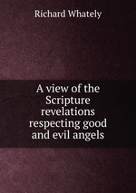 A view of the Scripture revelations respecting good and evil angels