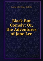 Black But Comely: Or, the Adventures of Jane Lee