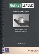 Teacher`s Resource Book Pre-Intermediate Business English