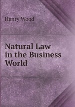 Natural Law in the Business World