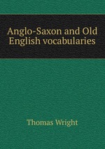 Anglo-Saxon and Old English vocabularies