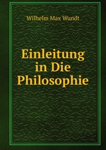 Einleitung in Die Philosophie