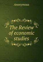 The Review of economic studies