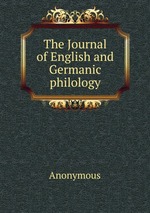 The Journal of English and Germanic philology
