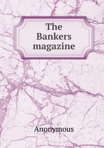The Bankers magazine