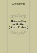 Brieven Fen in Skutter (Dutch Edition)