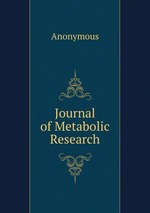 Journal of Metabolic Research