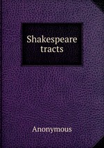 Shakespeare tracts