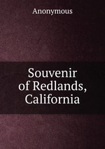Souvenir of Redlands, California