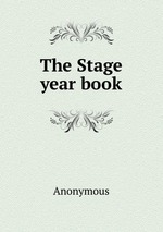 The Stage year book