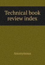 Technical book review index