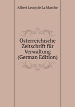 sterreichische Zeitschrift fr Verwaltung (German Edition)