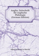 Anglia; Zeitschrift fr englische Philologie (German Edition)
