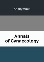 Annals of Gynaecology